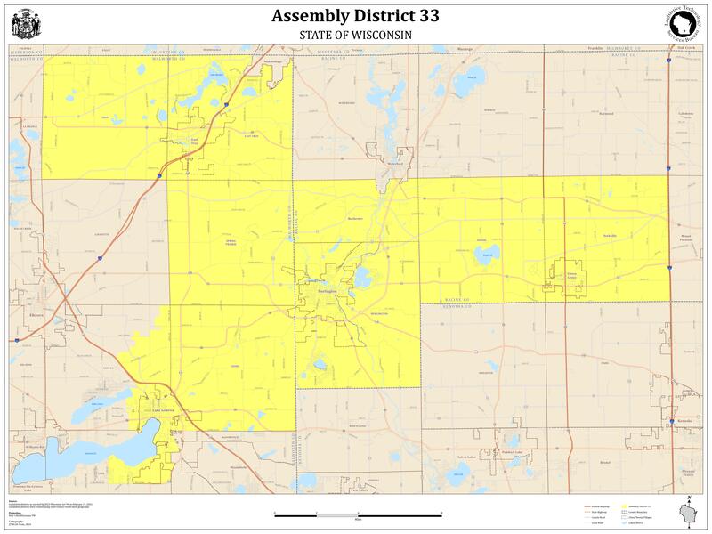 Assembly District 33