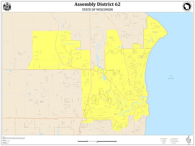 Assembly District 62