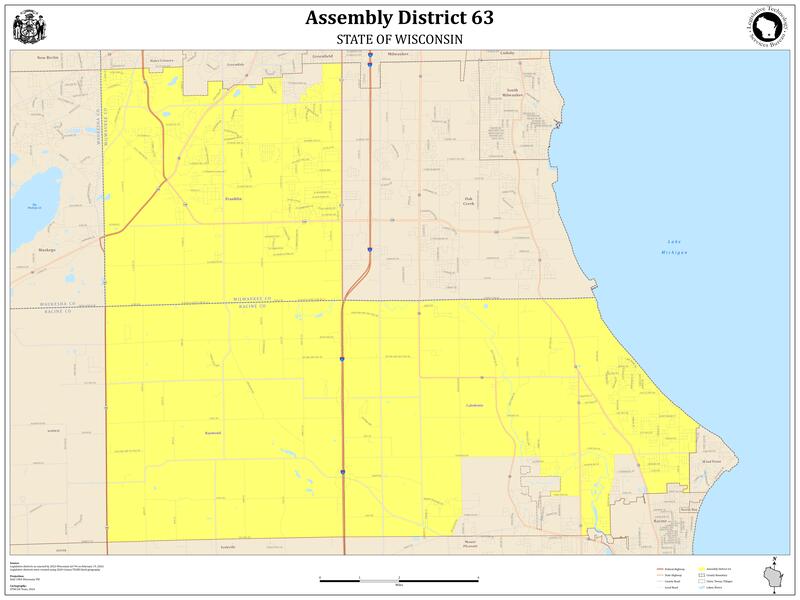 Assembly District 63
