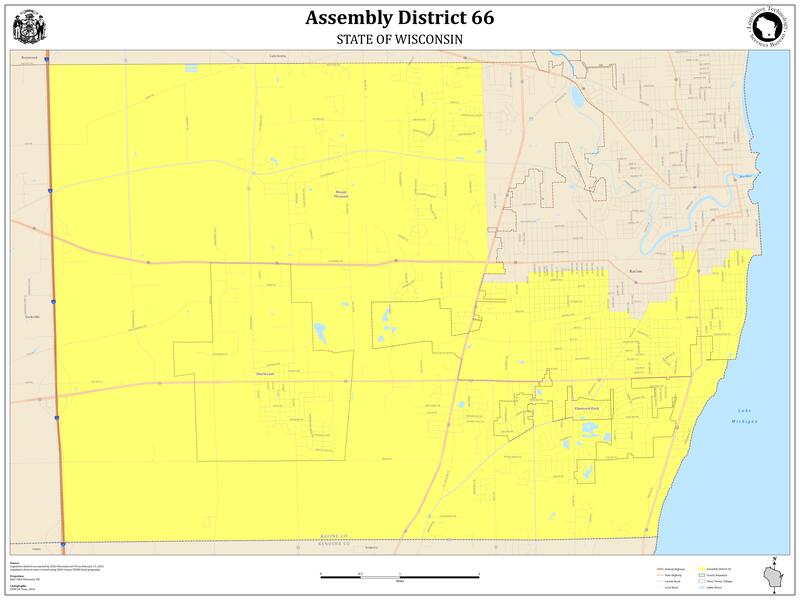Assembly District 66